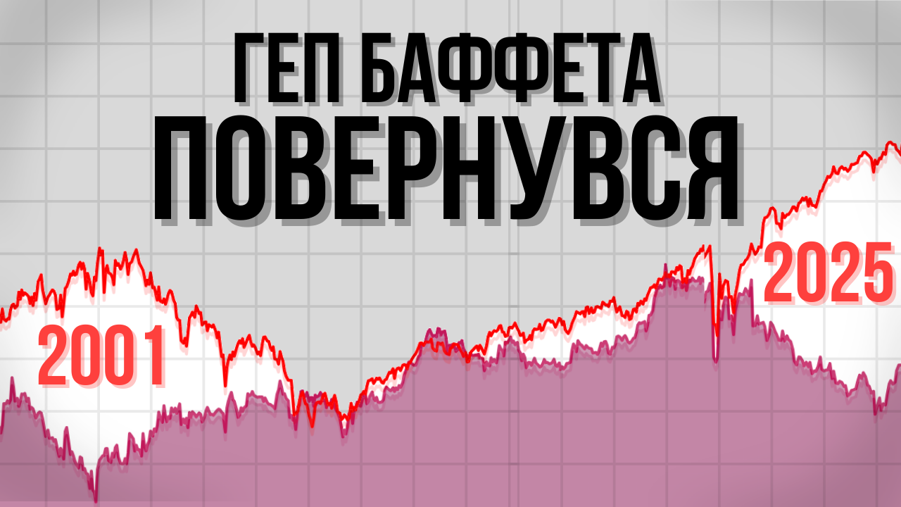 Ось чому Баффет систематично випереджує біржові індекси