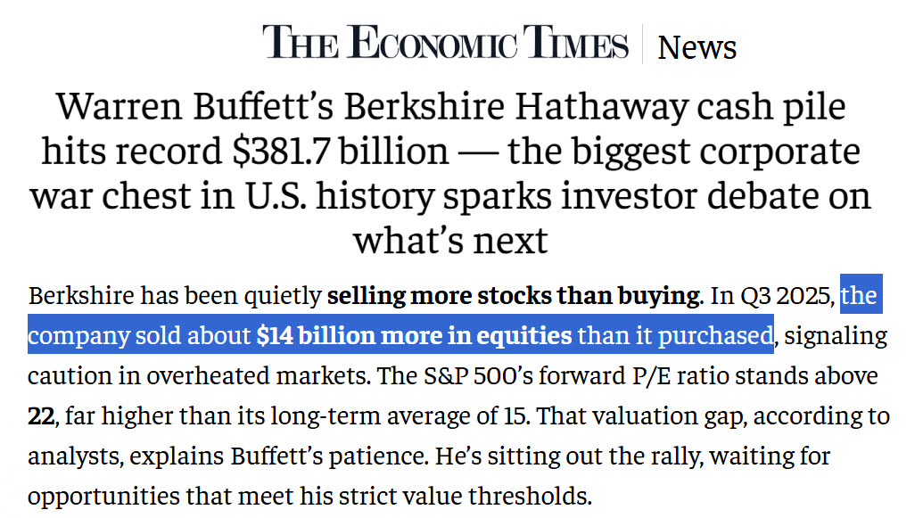 Баффет все ж таки купував деякі акції, конкретно ми подивимось далі, але сумарно покупка була проведена на 6,4 мільярди доларів