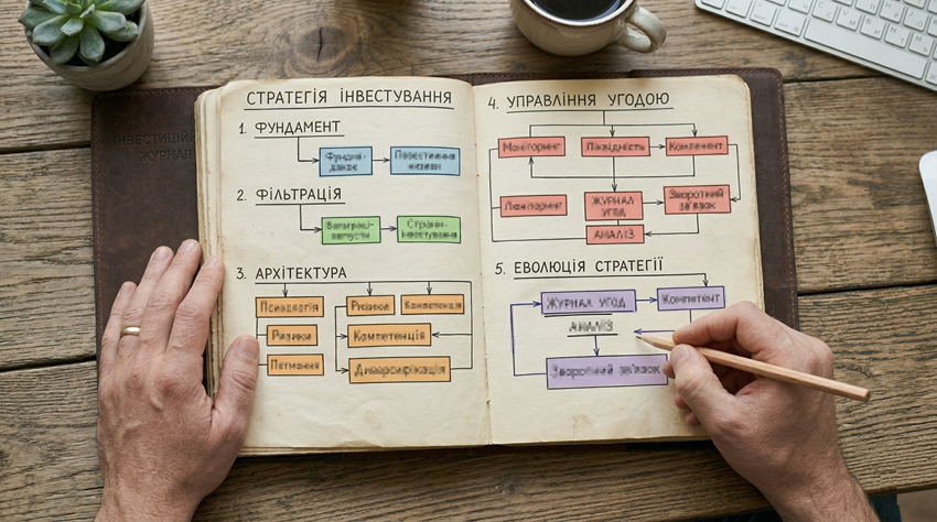 Інвестування - це складно, поки ти не побудуєш системи, як ці